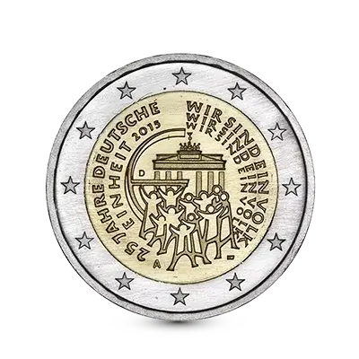 Germany 2 euro, 2012 Neuschwanstein Castle, Bavaria A - Berlin