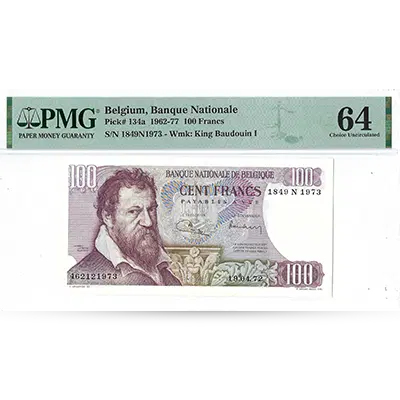 Bankbiljet 500 francs 1982 - 1998 UNC | Munt-Online.be